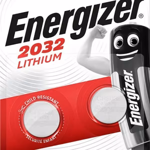 ENERGIZER SPECIALIZĒTAS BATERIJAS CR2032 2 GAB