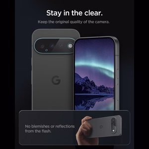 Spigen Optik Pro HD 2 rūdīta stikla kameru objektīvu aizsargu komplekts modelim Google Pixel 11