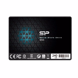 Silicon Power Slim S55 2.5" 240 GB Serial ATA III TLC SSD