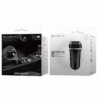 Borofone - auto lādētājs