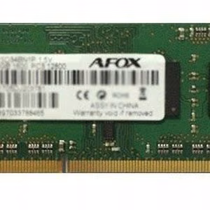 AFOX SO-DIMM DDR3 8GB memory module 1333 MHz