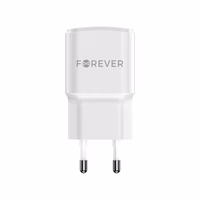 Forever TC-01-20C PD QC lādētājs 1x USB-C 20W balts