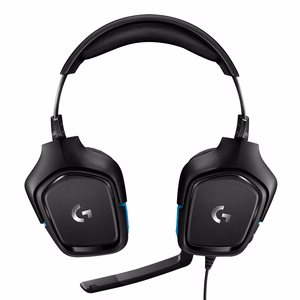Logitech G G432 spēļu austiņas
