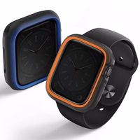 Uniq Moduo Viedtālruņa apvalks Apple Watch 45 / 44 mm oranža-zila