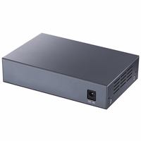 Cudy GS1005P network switch Gigabit Ethernet (10/100/1000) Power over Ethernet (PoE) pelēks