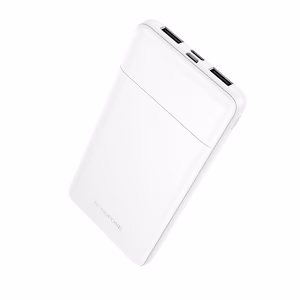Borofone Внешний аккумулятор 10000mAh BJ88 Clever - 2xUSB - белый