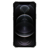 Viedtālruņa apvalks iPhone 12 Pro melns