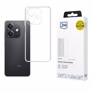 3mk Clear Case for Oppo A40 / A40M / A3 4G - transparent