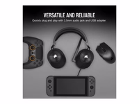 Corsair HS55 Surround austiņas Carbon