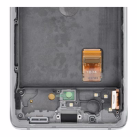 ServicePack LCD ekrāns SAMSUNG S20 FE 4G/5G G780F/G781F GH82-31329B balts