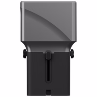 Adapter Energea TravelWorld 1A1C 25W melns gunmetal