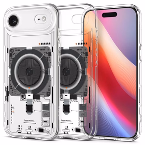 Spigen Ultra Hybrid MagSafe apvalks viedtālrunim iPhone 17 Air Neo One - caurspīdīgs
