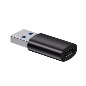 Адаптер Baseus Ingenuity Series USB-A3.1 на Type-C OTG чёрный ZJJQ000101