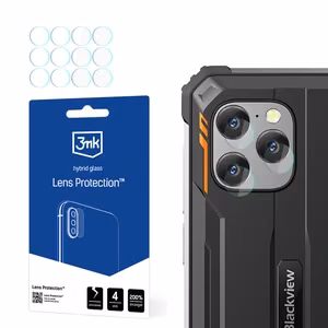 3mk Lens Protection – kameras objektīva aizsargs modelim Blackview BV8900 Pro