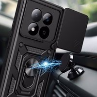 Tech-Protect CamShield Pro korpuss priekš Xiaomi Redmi Note 15 Pro 5G - Black