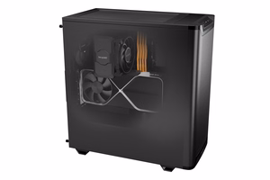 Корпус be quiet! PURE BASE 501 MidiTower ATX MicroATX MiniITX чёрный BG074