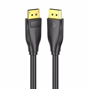 DisplayPort 1.4 kabelis Vention HCCBI, 3 m, 8K 60Hz/4K 120Hz (melns)