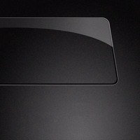 Nillkin CP+PRO īpaši plāns pilna ekrāna rūdītais stikls ar 0.2 mm rāmi 9H Samsung Galaxy A73 melns