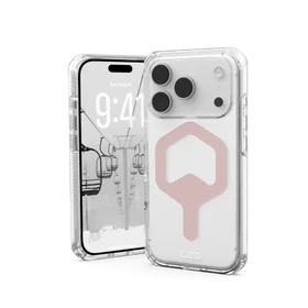 UAG Plyo MagSafe viedtālruņa apvalks iPhone 17 Pro - caurspīdīgs rozā