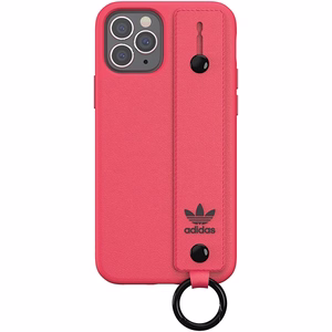 Adidas OR Viedtālruņa apvalks ar siksniņu iPhone 12 / iPhone 12 Pro - rozā