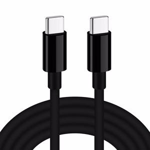 iBOX IKUTC USB-C kabelis 60W 1m melns
