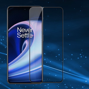 Nillkin CP+PRO īpaši plāns rūdītais stikls visam ekrānam ar 0.2 mm rāmi 9H OnePlus Ace melns