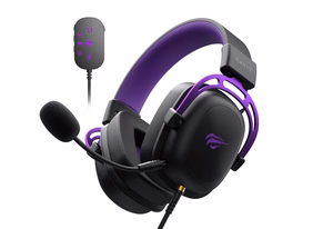 Havit H2002C+U - spēļu austiņas (melnas un violetas)