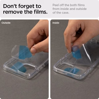 Spigen Ultra Hybrid apvalks viedtālrunim iPhone 12 / 12 Pro - Skaidrs