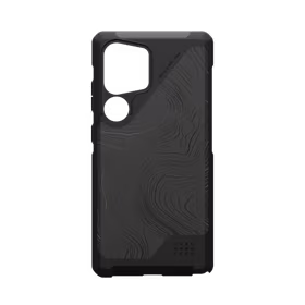 UAG Metropolis LT Magnētiskais Topography viedtālruņa apvalks Samsung Galaxy S25 Ultra 5G - melns