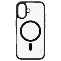 CARE by PanzerGlass Flagship Urban viedtālruņa apvalks iPhone 16 6.1" Magnētiskais 1357