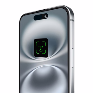 Puro Frame Закалённое стекло с рамкой для iPhone 16 Plus