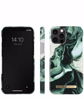 IDEAL OF SWEDEN IDFCAW 21-I2061-320 IPHONE 12/12 PRO GOLDEN OLIVE MARBLE maciņš