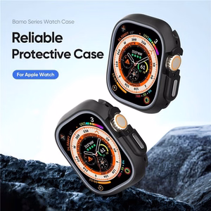 DUX DUCIS apvalks BAMO Apple Watch Ultra / Ultra 2 49 mm pusnakts pelēks