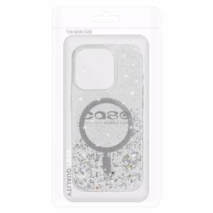 Tel Protect Moonlite Magnētiskais viedtālruņa apvalks Iphone 11 sudraba caurspīdīgs