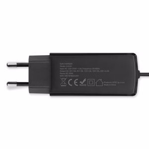 Qoltec 52420 90W GaN super ātrais lādētājs | 5-20V | 3-4.5A | USB-C 3.1