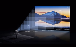 Projektors DANGBEI DBOX02 Pro, DLP Laser, 2000Lm, 4K