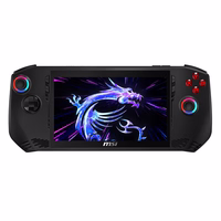 MSI Claw 7 AI+ A2VM-031PL portable game console 17.8 cm (7") 512 GB Touchscreen Wi-Fi melns