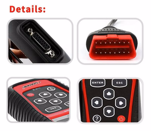 Диагностический сканер OBD2 Konnwei KW808