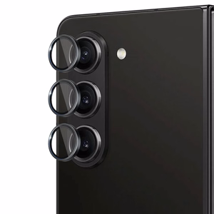 Samsung Galaxy Z Fold 5 - 3mk Lēcas aizsardzība Pro melns