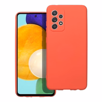 Silikona viedtālruņa apvalks SAMSUNG A52 5G / A52 LTE (4G) / A52S persiku
