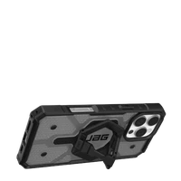 UAG Pathfinder caurspīdīgs Magnētiskais komplekts ar Magnētisko gredzena statīvu iPhone 16 Pro Max - melns