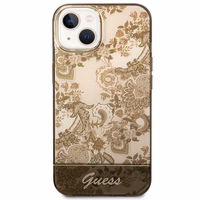 Guess GUHCP14MHGPLHC iPhone 14 Plus 6.7 "okeris cietais apvalks Porcelain Collection
