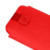 Vennus Deko viedtālruņa apvalks Iphone 15/15 Pro/16/16 Pro/Samsung S24/S25 sarkans