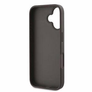 Guess 4G apakšējā svītra viedtālruņa apvalks iPhone 16 Plus 6.7" - brūna