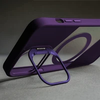 Fusion Mag maciņš for iPhone 12 / 12 Pro 6,1" violets