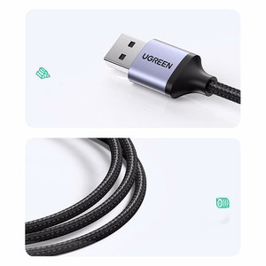 Ugreen CM475 daudzfunkcionāls sadalītājs USB 3.0 - 3x USB / Ethernet RJ-45 / USB Type-C PD - pelēks