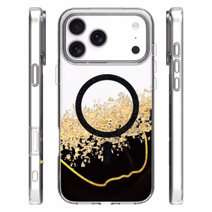 Epoxy Mag maciņš iPhone 17 Pro 6,3'' melns