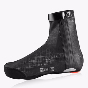 Rockbros LF1081 vēja un ūdensizturīgi apavu pārvalki 42-46 cm - melni