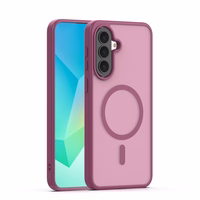 Mag Matt maciņš Samsung Galaxy A37 5G sarkanbrūns