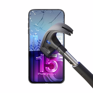 Hybrid glass 3mk FlexibleGlass v2.0 for Apple iPhone 15 Pro Max